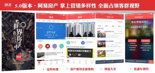 商業(yè)化運營案例 網(wǎng)易傳媒旗下房產(chǎn)信息平臺